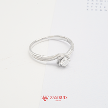 Load image into Gallery viewer, Cincin Berlian Solitaire 12720 LR Zamrud Jewellery