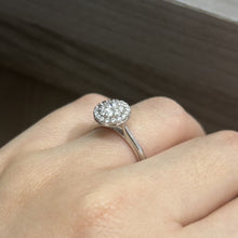 Load image into Gallery viewer, Cincin Berlian 7399 LR Zamrud Jewellery