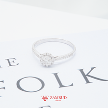 Load image into Gallery viewer, Cincin Berlian 37600 LR Zamrud Jewellery