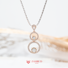 Load image into Gallery viewer, Liontin Berlian Solitaire 23610 PD Zamrud Jewellery