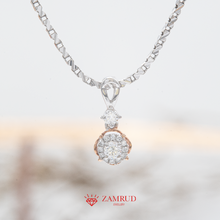 Load image into Gallery viewer, Liontin Berlian Solitaire 32155 PD Zamrud Jewellery