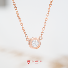 Load image into Gallery viewer, Kalung Berlian Solitaire 35347 NK Zamrud Jeweller