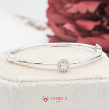 Load image into Gallery viewer, Gelang Berlian Solitaire 36597 BG Zamrud Jewellery