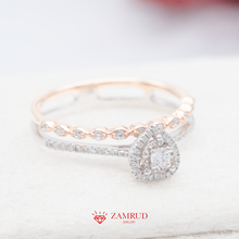 Load image into Gallery viewer, Cincin Berlian Heart 37419 LR Zamrud Jewellery (Copy)