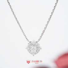 Load image into Gallery viewer, GIA Liontin Berlian 38843 FPD Zamrud Jewellery