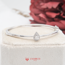 Load image into Gallery viewer, Gelang Berlian Pear 36603 BG Zamrud Jewellrey