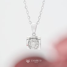 Load image into Gallery viewer, Kalung Berlian Solitaire 17497 NK Zamrud Jewellery
