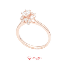 Load image into Gallery viewer, GIA Cincin Berlian 38751 FLR Zamrud Jewellery