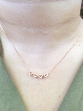 Load image into Gallery viewer, Kalung Berlian Heart 2in1 30243 NK Zamrud Jewellery