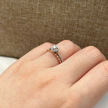 Load image into Gallery viewer, Cincin Berlian Heart 37419 LR Zamrud Jewellery (Copy)