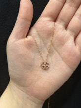 Load image into Gallery viewer, Kalung Berlian Heart 2in1 30243 NK Zamrud Jewellery