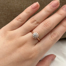 Load image into Gallery viewer, GIA Cincin Berlian 38751 FLR Zamrud Jewellery