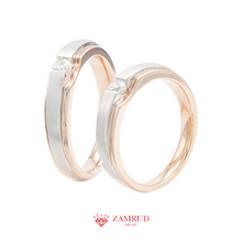 Load image into Gallery viewer, Wedding RIng Berlian 31981-31974 WR Zamrud Jewellery