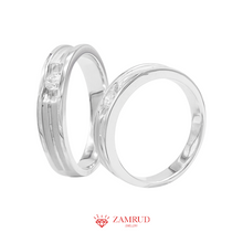 Load image into Gallery viewer, Wedding Ring Berlian 39512-20213 WR Zamrud Jewellery