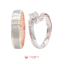Load image into Gallery viewer, Wedding Ring Berlian 26703-33930 WR Zamrud Jewellery