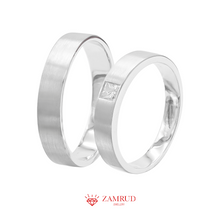 Load image into Gallery viewer, Wedding Ring Berlian 38447-38461 WR Zamrud Jewellery