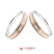 Load image into Gallery viewer, Wedding Ring Berlian 39710-39727 WR Zamrud Jewellery