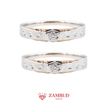 Load image into Gallery viewer, Wedding Ring Berlian 39697-39703 WR Zamrud Jewellery