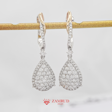 Load image into Gallery viewer, Anting Berlian Pear 0130 ER Zamrud Jewellery
