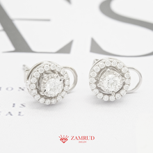 Load image into Gallery viewer, Anting Berlian Solitaire Giwang 36535 ER Zamrud Jewellery