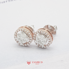 Load image into Gallery viewer, Anting Berlian Giwang 38232 ER Zamrud Jewellery