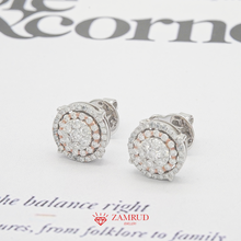 Load image into Gallery viewer, Anting Berlian Giwang 39024 ER Zamrud Jewellery