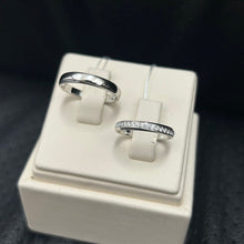 Load image into Gallery viewer, Wedding Ring Berlian 39789-39772 WR Zamrud Jewellery
