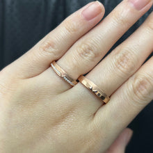 Load image into Gallery viewer, Wedding Ring Berlian 39628-39611 WR Zamrud Jewellery