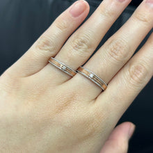 Load image into Gallery viewer, Wedding Ring Berlian 39710-39727 WR Zamrud Jewellery