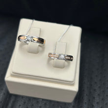 Load image into Gallery viewer, Wedding Ring Berlian 39802-39796 WR Zamrud Jewellery