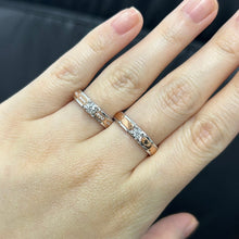 Load image into Gallery viewer, Wedding Ring Berlian 39802-39796 WR Zamrud Jewellery