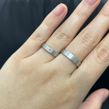 Load image into Gallery viewer, Wedding Ring Berlian 38447-38461 WR Zamrud Jewellery