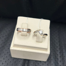 Load image into Gallery viewer, Wedding Ring Berlian 26703-33930 WR Zamrud Jewellery