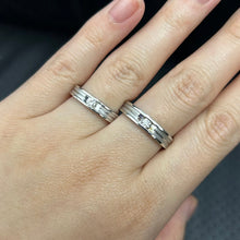 Load image into Gallery viewer, Wedding Ring Berlian 39512-20213 WR Zamrud Jewellery