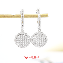 Load image into Gallery viewer, Anting Berlian 6712 ER Zamrud Jewellery