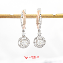 Load image into Gallery viewer, Anting Berlian Solitaire 35279 ER Zamrud Jewellery