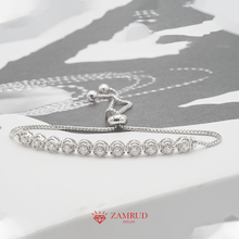 Load image into Gallery viewer, Gelang Berlian Serut Listring 31387 BE Zamrud Jewellery