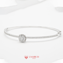 Load image into Gallery viewer, Gelang Berlian Listring 39017 BG Zamrud Jewellery