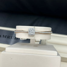 Load image into Gallery viewer, Gelang Berlian Baguette 23187 BG Zamrud Jewellery