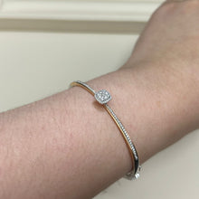 Load image into Gallery viewer, Gelang Berlian Cushion 23238 BG Zamrud Jewellery