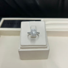 Load image into Gallery viewer, Cincin Berlian Baguette 16582 LR Zamrud Jewellery