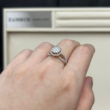 Load image into Gallery viewer, Cincin Berlian 3957 LR Zamrud Jewellery