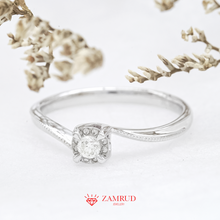 Load image into Gallery viewer, Cincin Berlian Solitaire 31820 LR Zamrud Jewellery