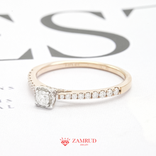 Load image into Gallery viewer, Cincin Berlian Solitaire 14359 LR Zamrud Jewellery
