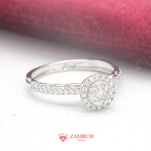 Load image into Gallery viewer, Cincin Berlian 38942 LR Zamrud Jewellery