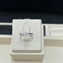 Load image into Gallery viewer, Cincin Berlian Lotus 30236 LR Zamrud Jewellery