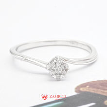 Load image into Gallery viewer, Cincin Berlian 31844 LR Zamrud Jewellery