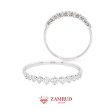 Load image into Gallery viewer, Cincin Berlian Listring 39819 LR Zamrud Jewellery