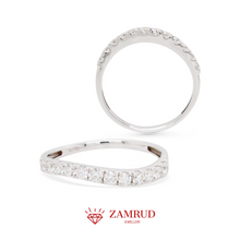 Load image into Gallery viewer, Cincin Berlian Listring 39826 LR Zamrud Jewellery