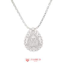 Load image into Gallery viewer, Liontin Berlian Baguette 37624 PD Zamrud Jewellery